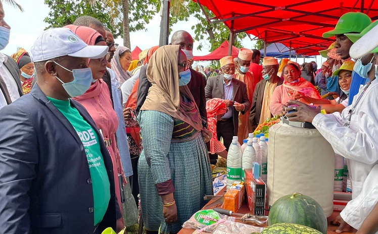 image Journée internationale des femmes rurales :  « Les femmes rurales, une source d'espoir pour l'avenir du pays »
