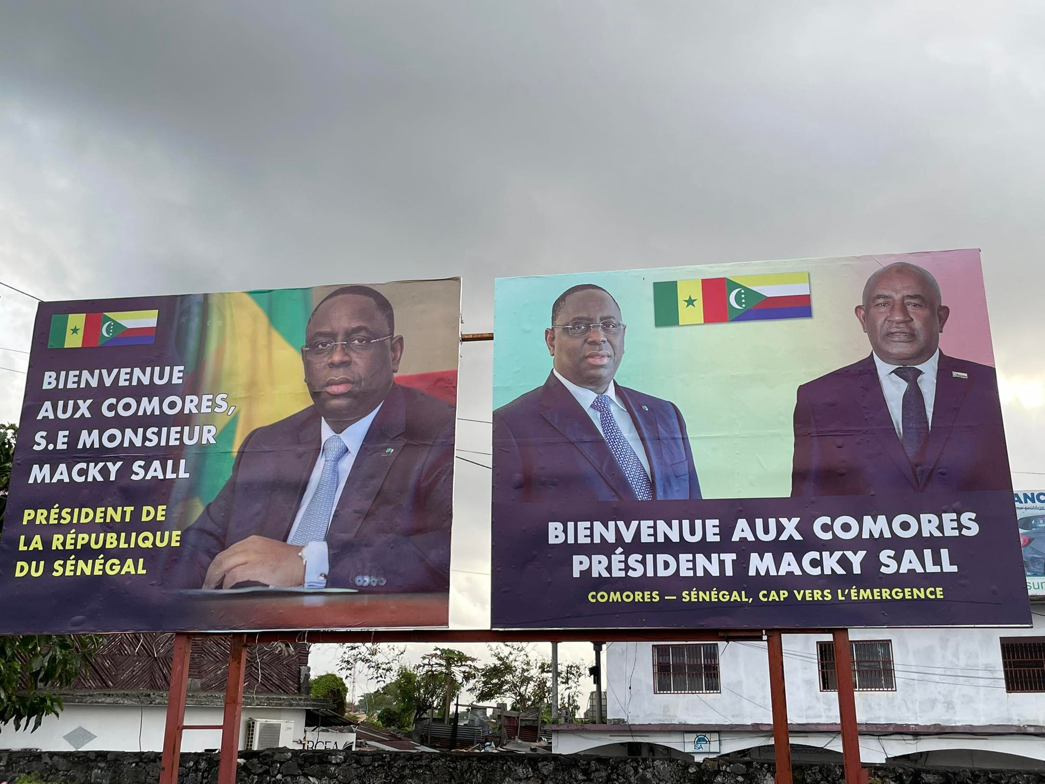 Visite de Macky Sall à Moroni : Reportée