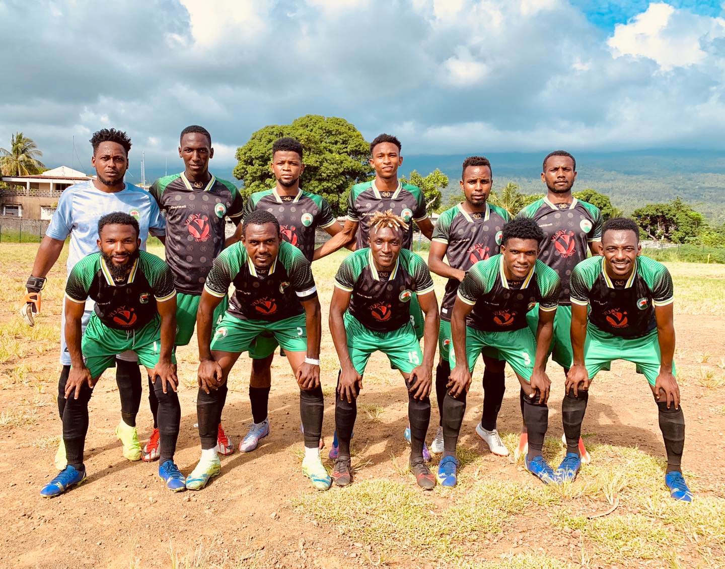 image Football, Championnat D1 Volcan club nouveau leader
