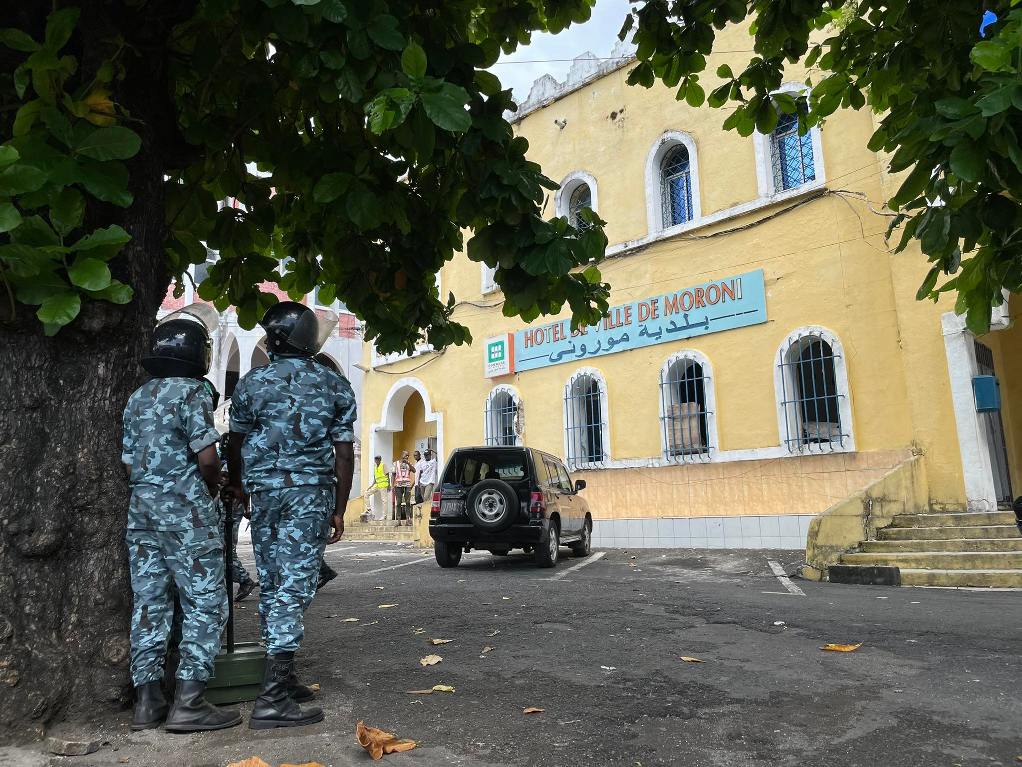image Commune de Moroni:  Le préfet du centre acte la révocation du Maire