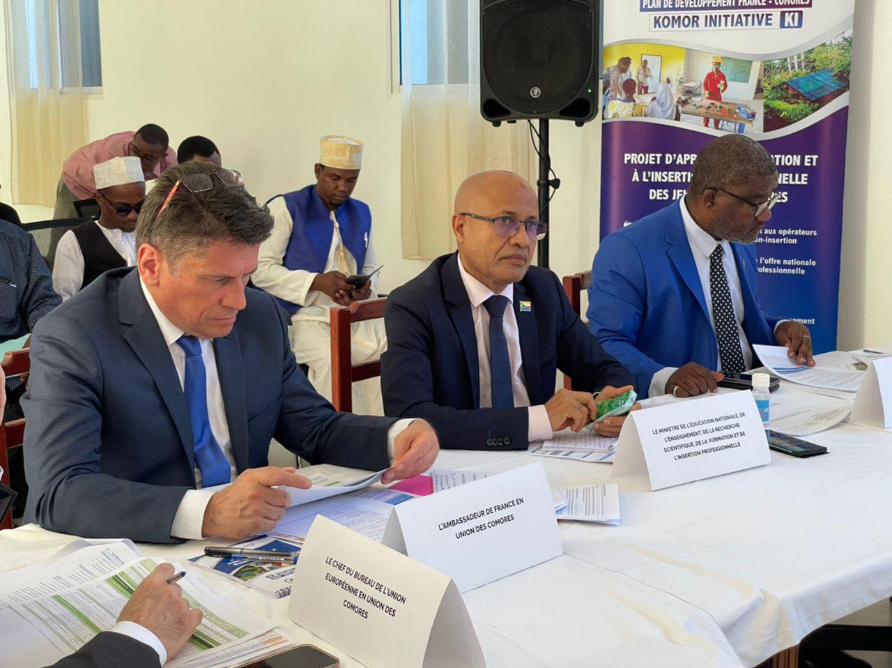 Plan de développement France-Comores :  « Komor initiative » tient son premier comité de pilotage