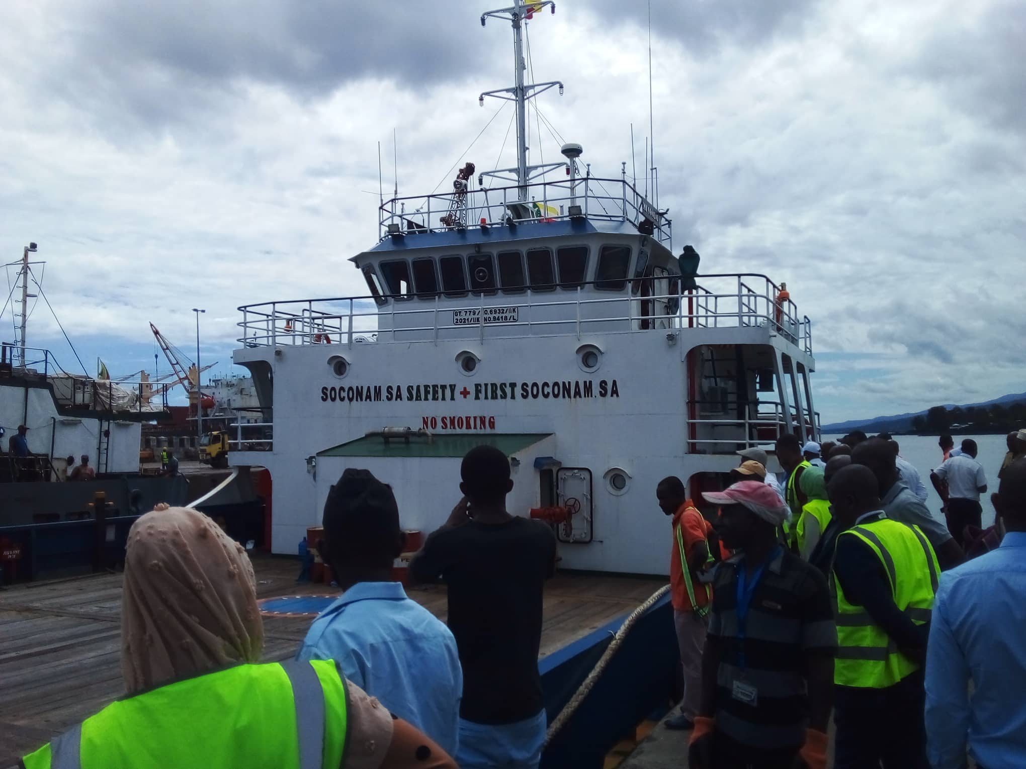 L’Etat comorien se dote d’un porte-conteneurs