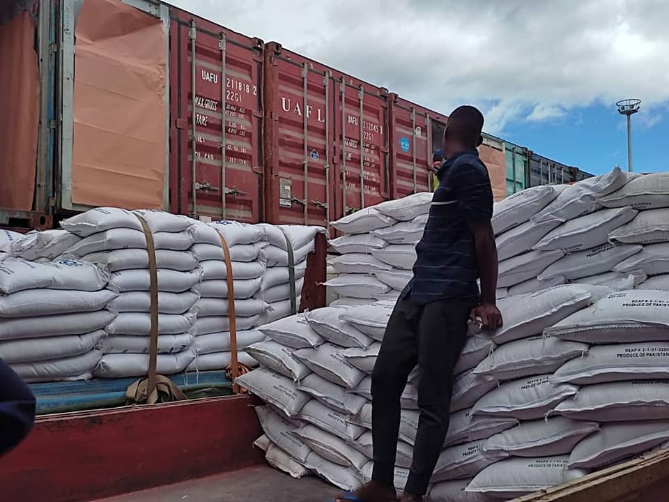image Pénurie de riz : Où sont donc les 5000 tonnes de riz annoncées par l’Onicor