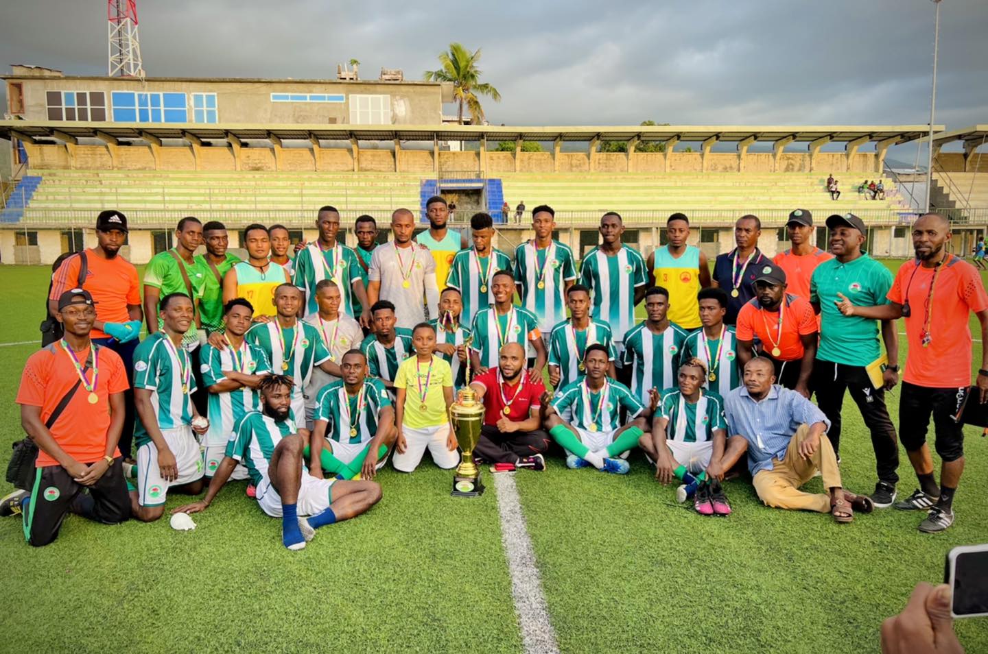 image Volcan Club confirme sa domination