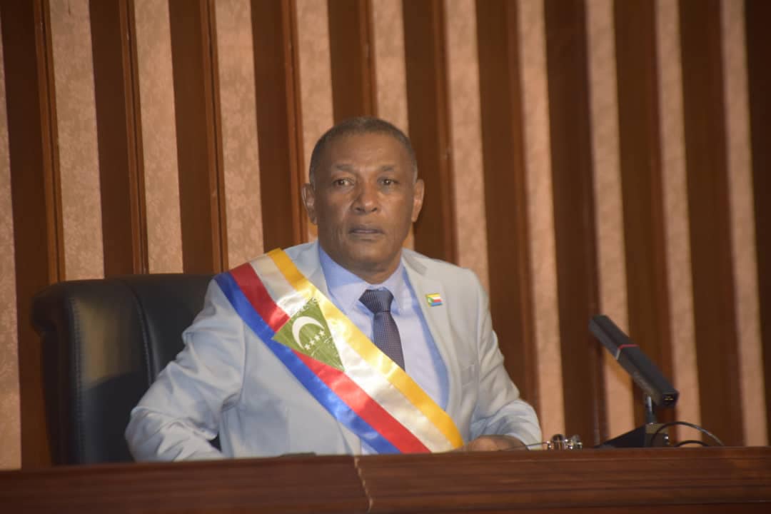 image Moustadroine se dit préoccupé par le pouvoir d'achat des comoriens