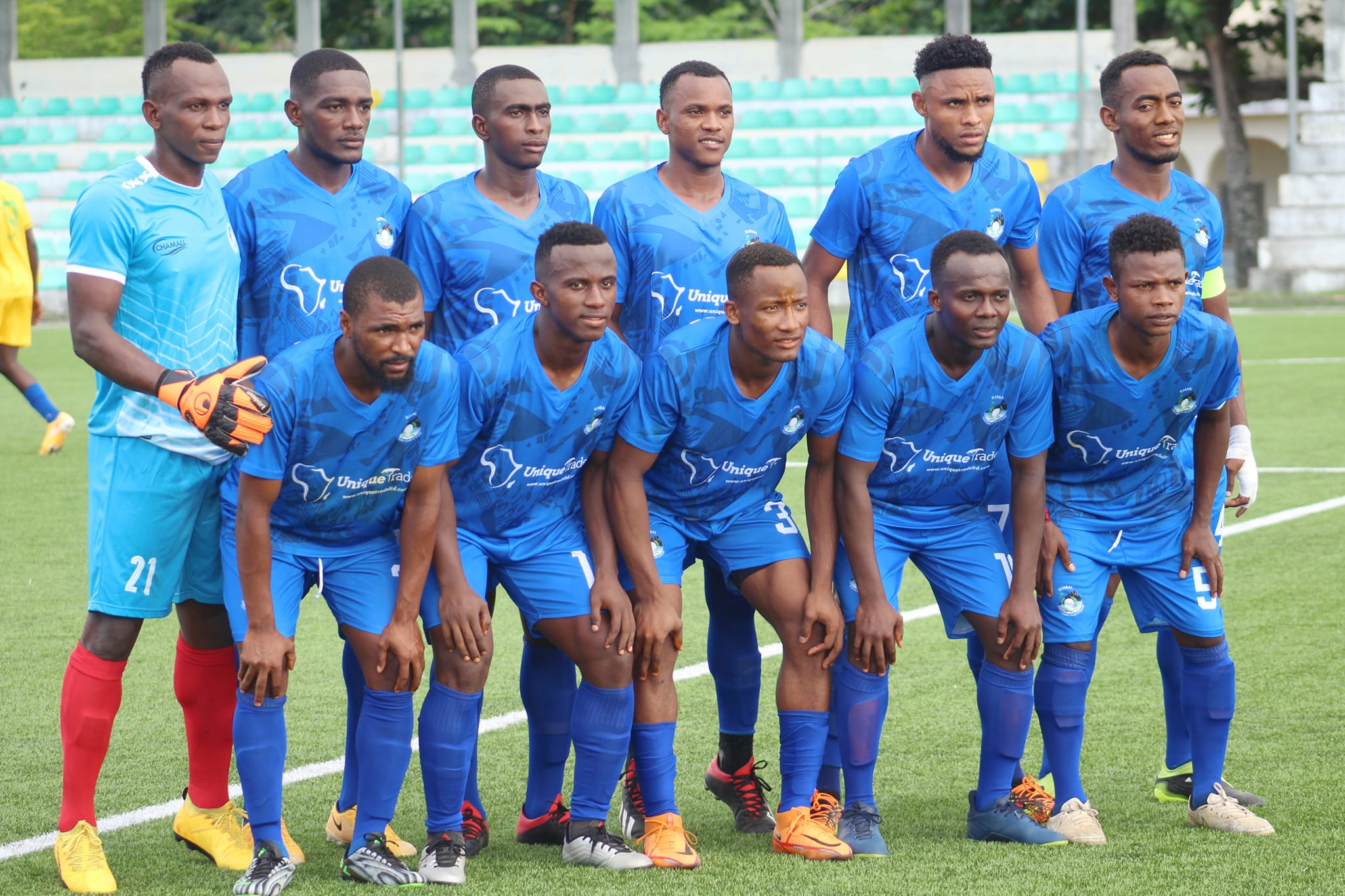 image Djabal FC et FC Hantsindzi, ne se lâchent pas en tête du championnat