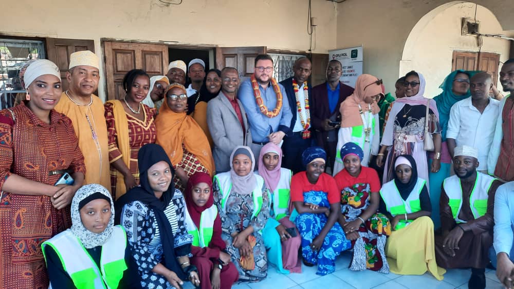 image L'ambassadeur de Suisse a rendu visite à l'ASCOBEF