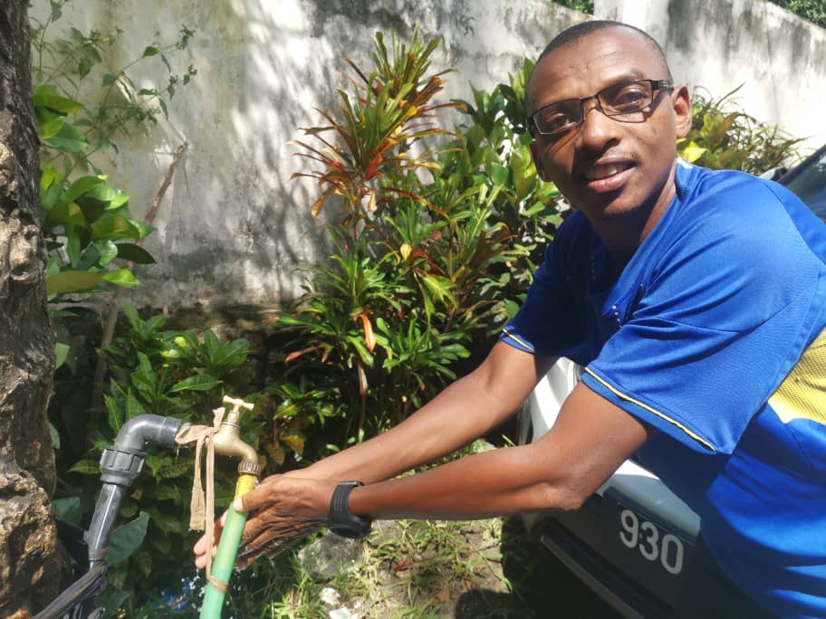 A Komoni l’eau coule enfin sous le robinet