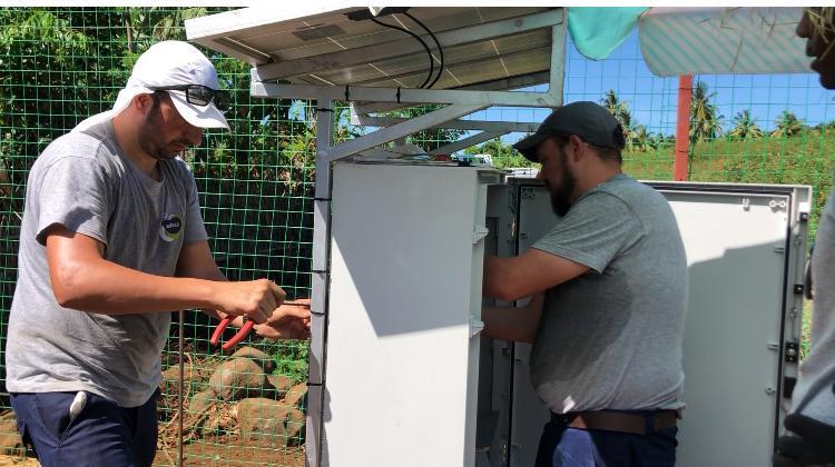 image Une station agro-météorologique est installée à Ntakoudja