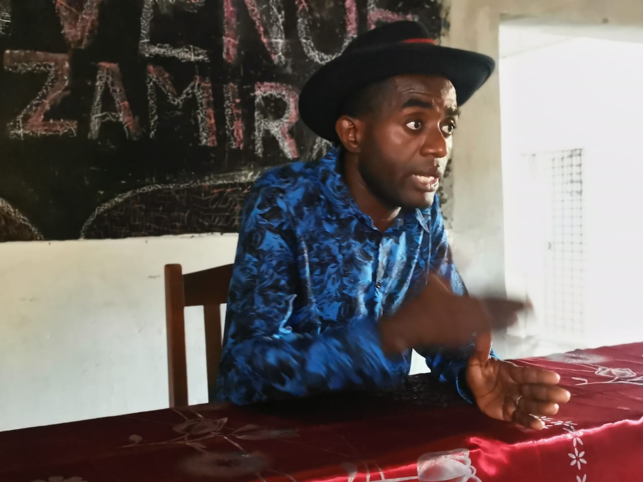 Ali Zamir : « Mon meilleur texte n'est pas encore écrit »