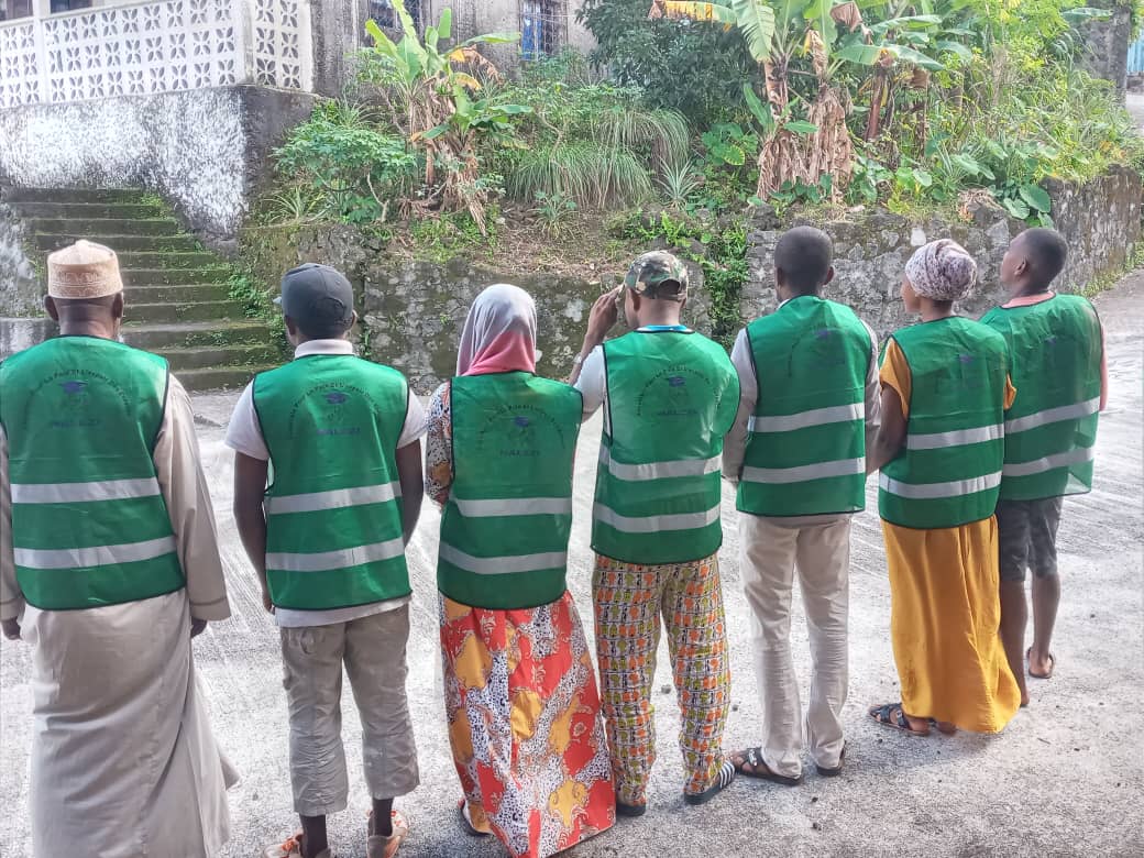 L’Association Malezi a organisé une journée propre