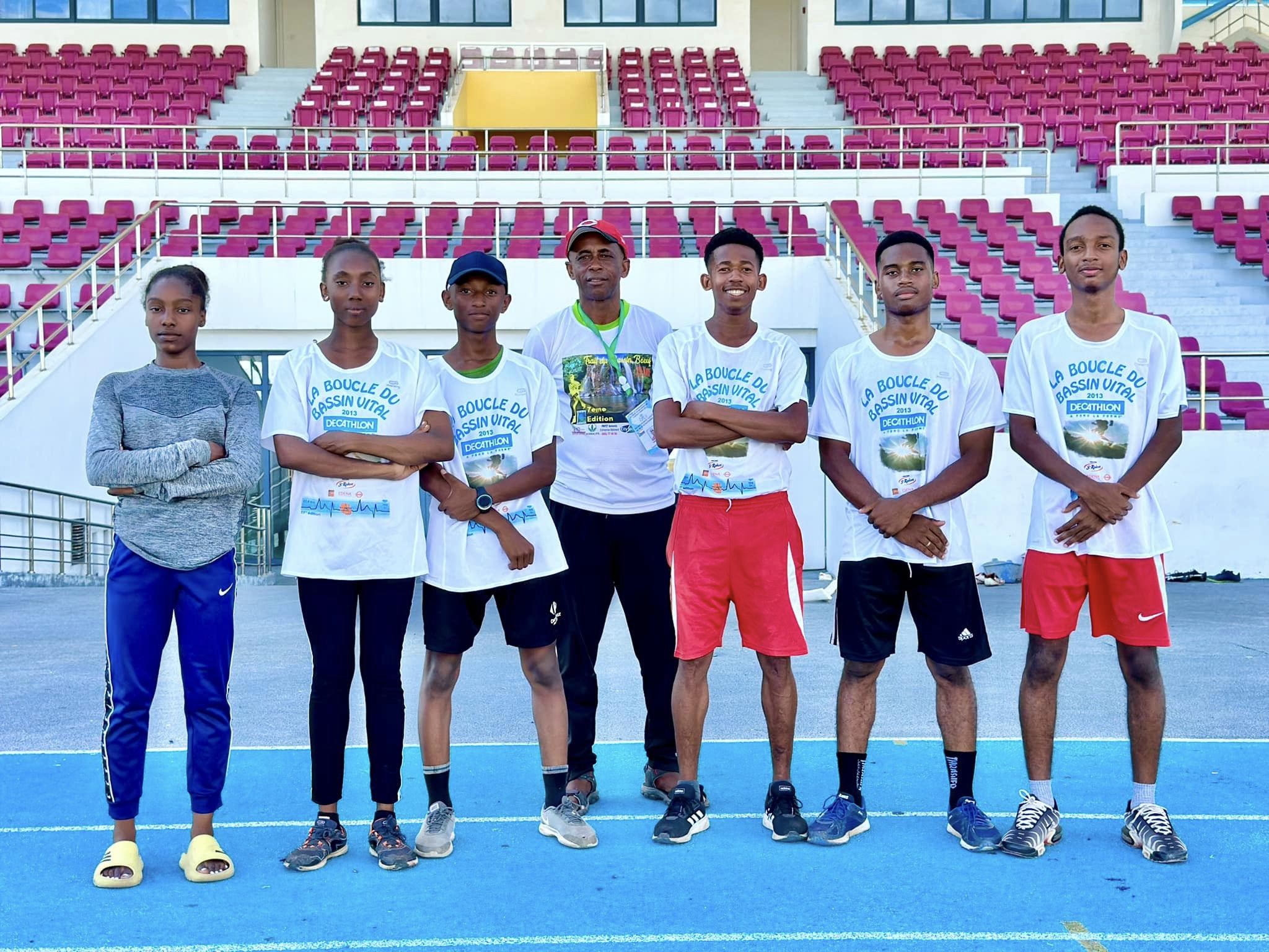 image L'athlétisme au chronomètre près