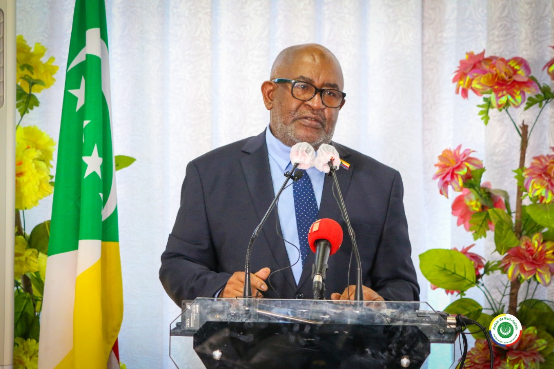 image Dialogue national : Azali : « Personne n’a le monopole de l’opposition »