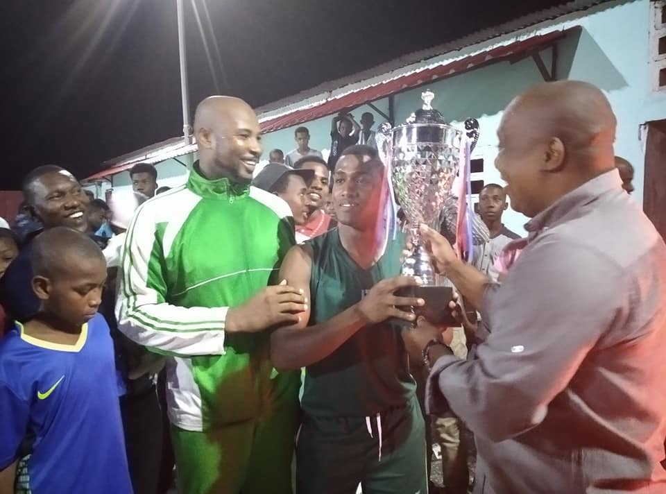 image Djabal Basket, un triplé historique