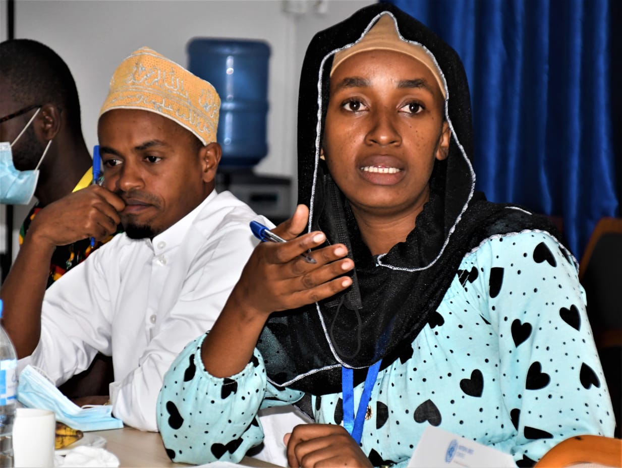 Affectation de Binti Mhadjou à Anjouan : L’Ortc aurait-elle sanctionné sa journaliste ?