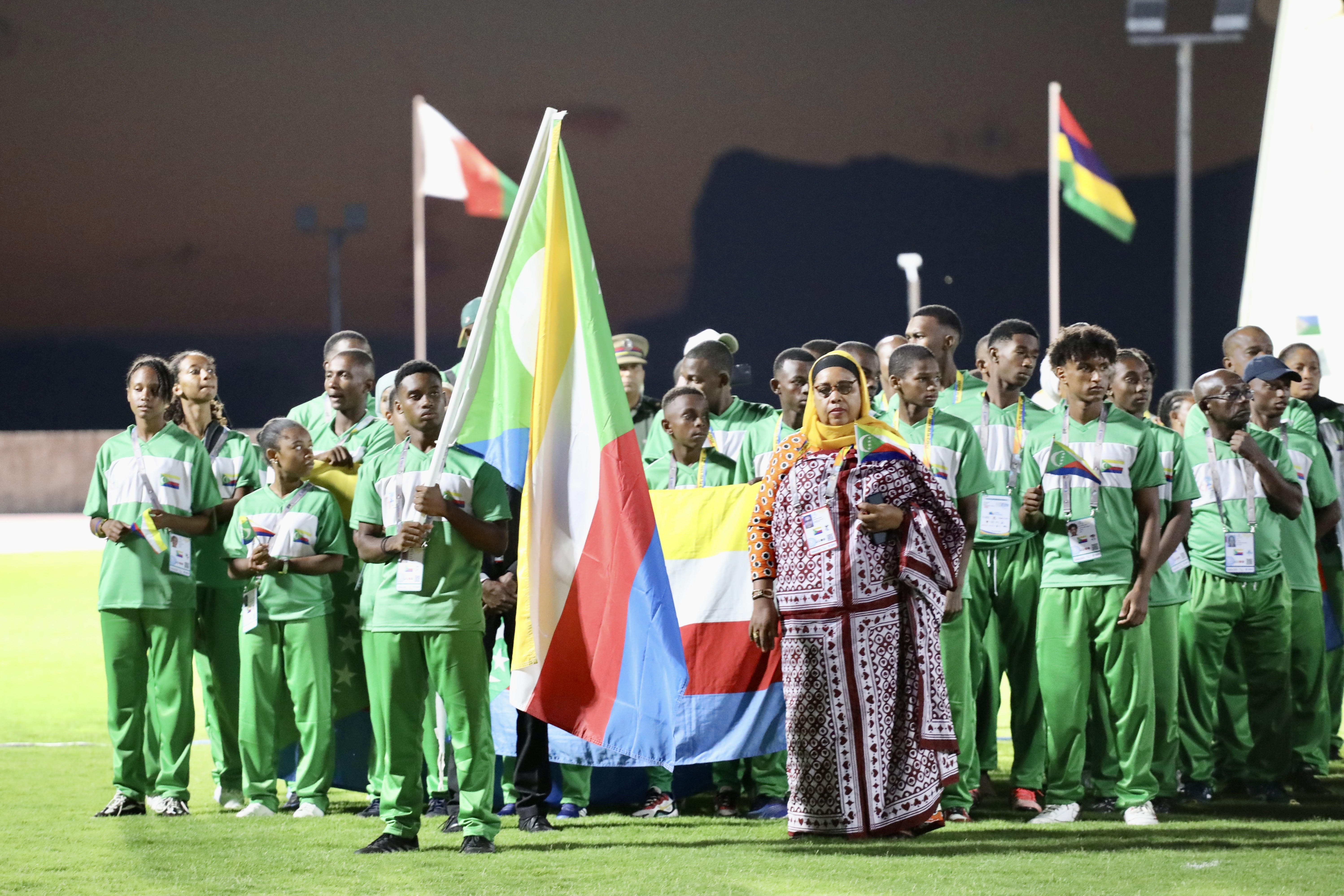 image Ouverture des Jeux des jeux des jeunes: Maurice a donné le top dimanche soir à Côte d’Or