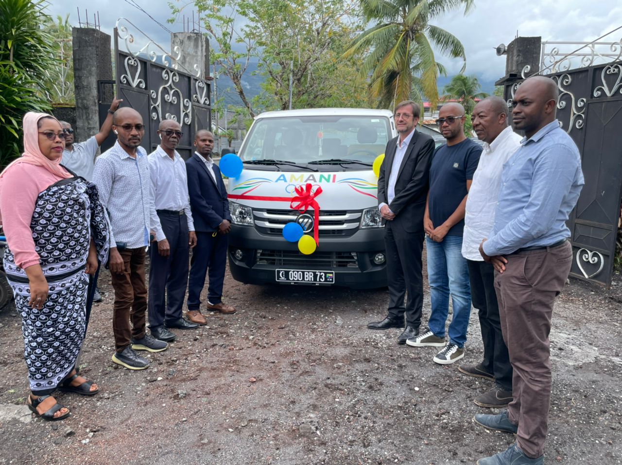 image Challenge AMANI : L’AS Singani (Sima –Anjouan) remporte le lot national