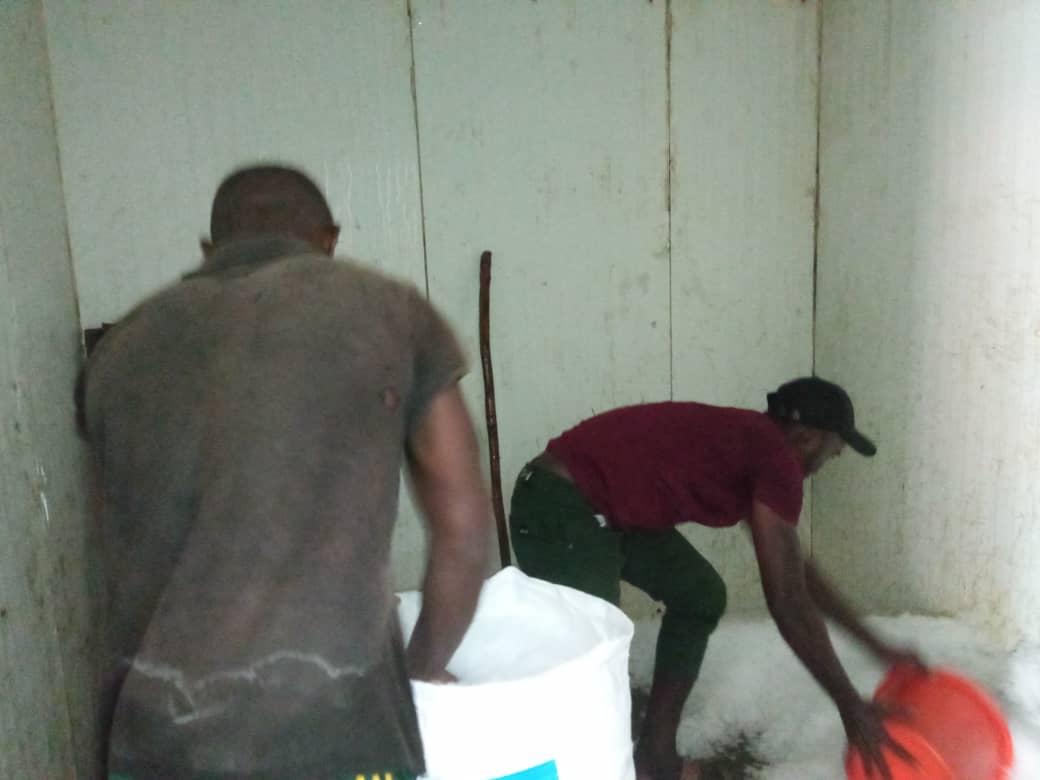 image La chambre froide de Fomboni vient d'être réhabilitée et mise en service