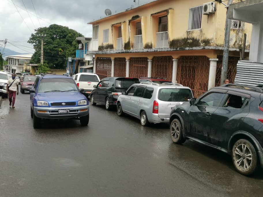 image La circulation routière devient anarchique à Mutsamudu