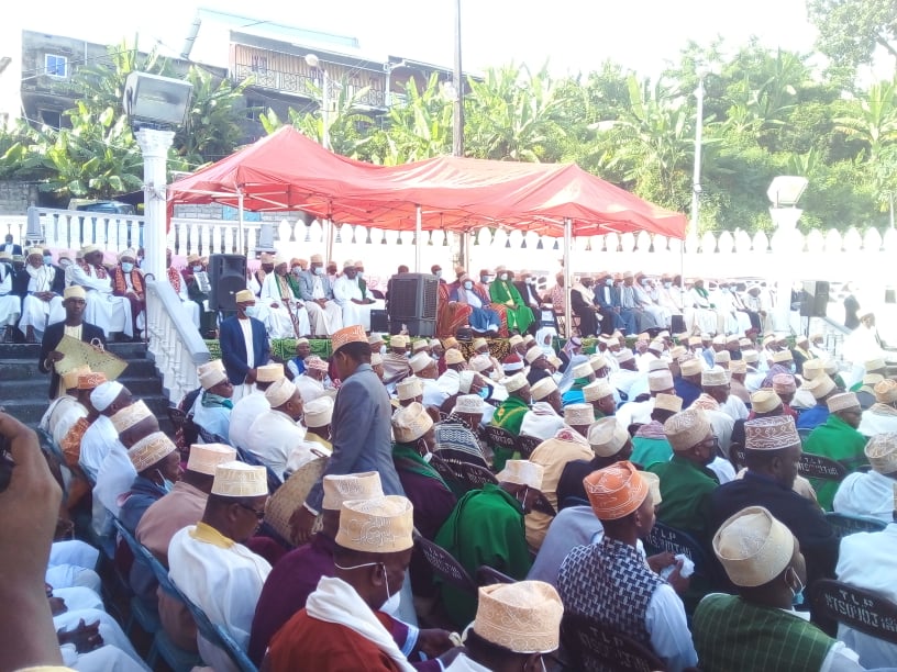 image 2eme commémoration de la mort de Said Toihir Ben Saïd Ahmed Maoulana: L'ancien Mufti fut un intellectuel épris de sciences