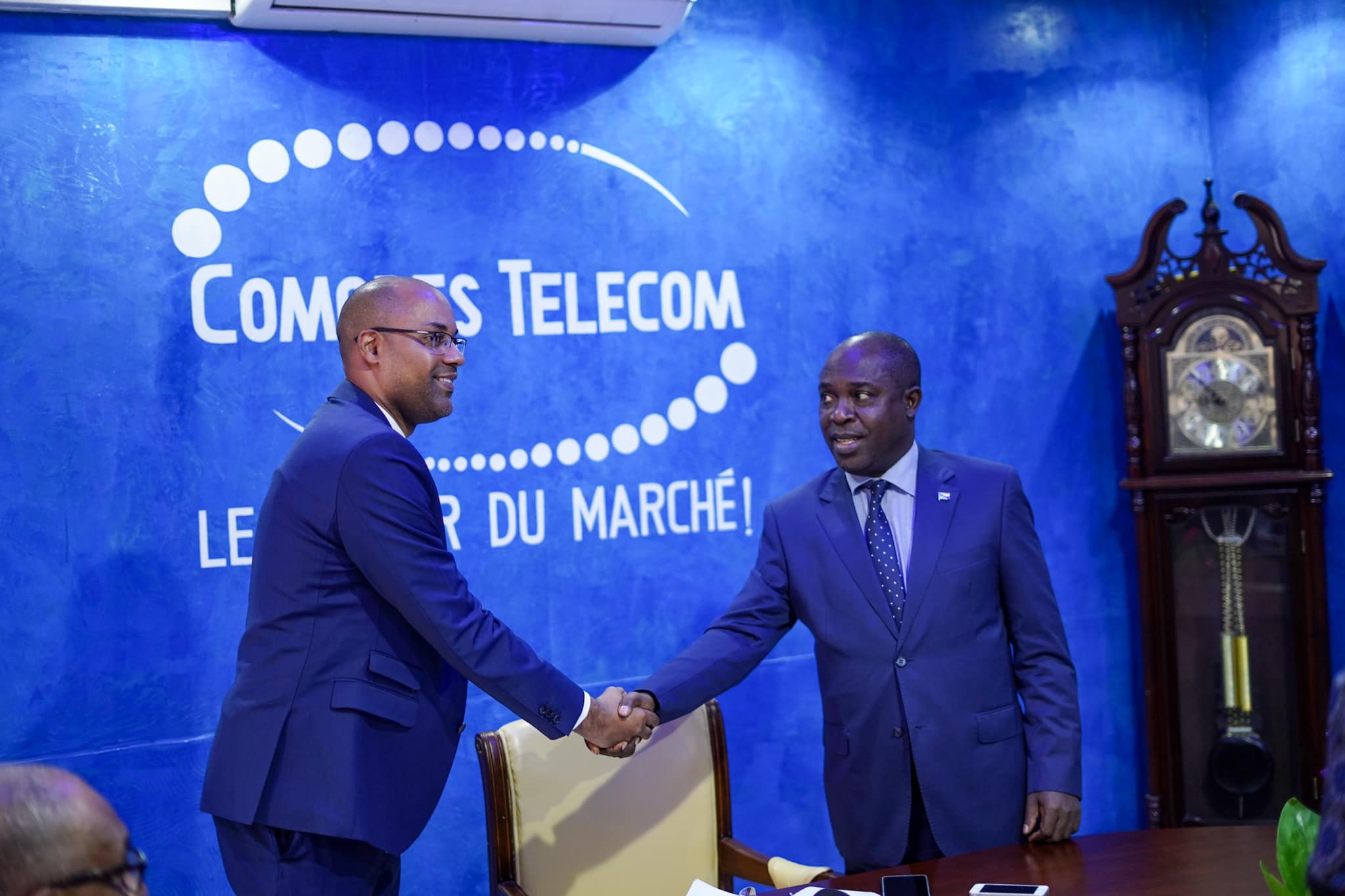 Le projet « quartier Comores Télécom » se met en place