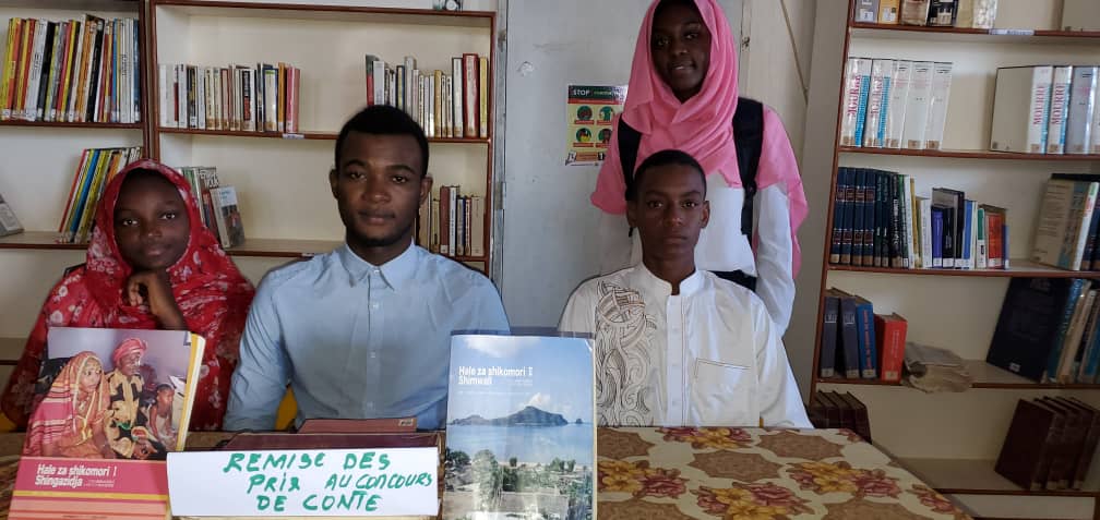 Concours de Conte à Nioumachoi: Un jeune de Milévani Hamanvou a décroché le 1er prix