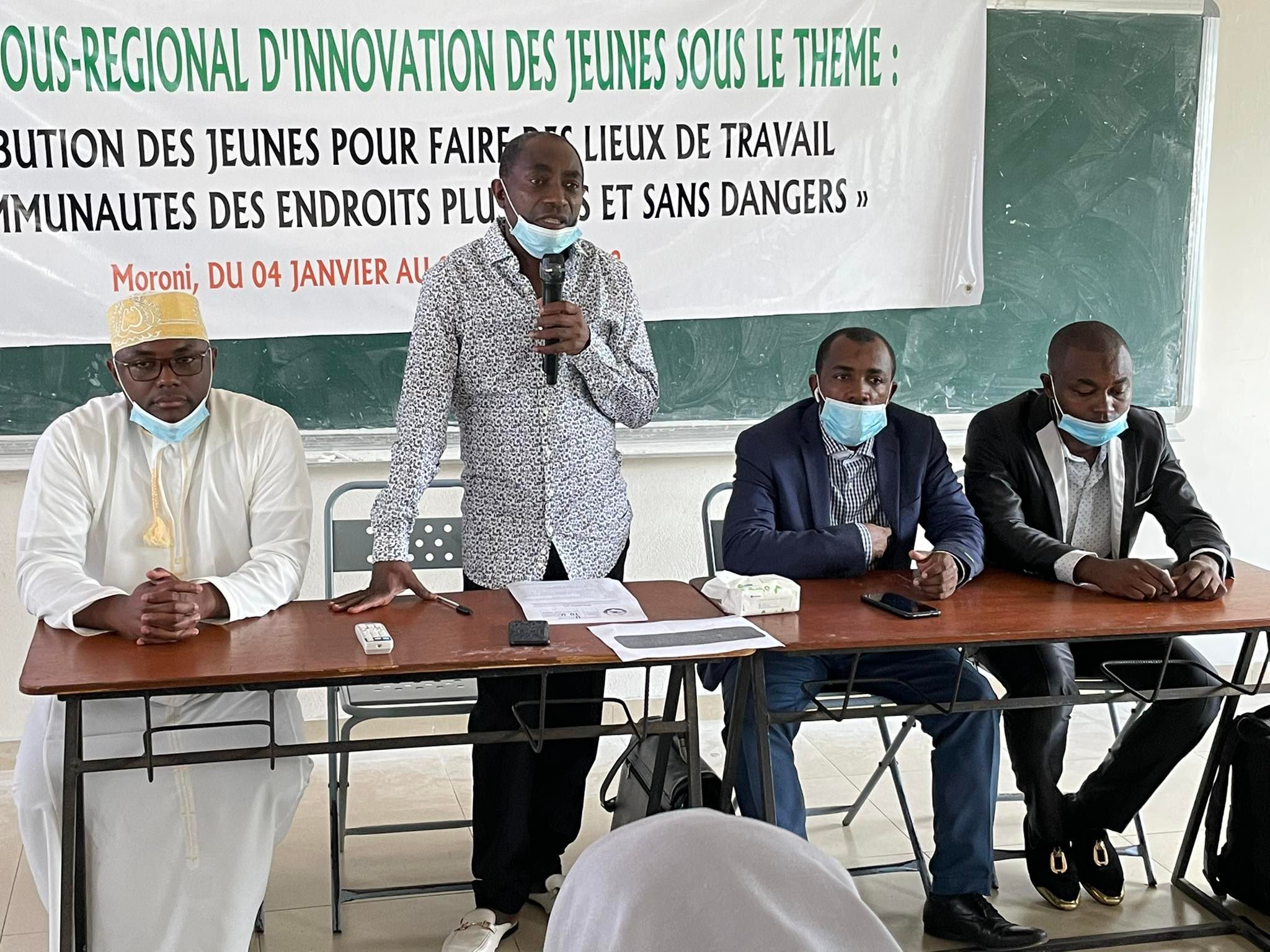 Concours sous régional d’innovation des jeunes (CSI Afrique) : Le compte à rebours est lancé aux Comores