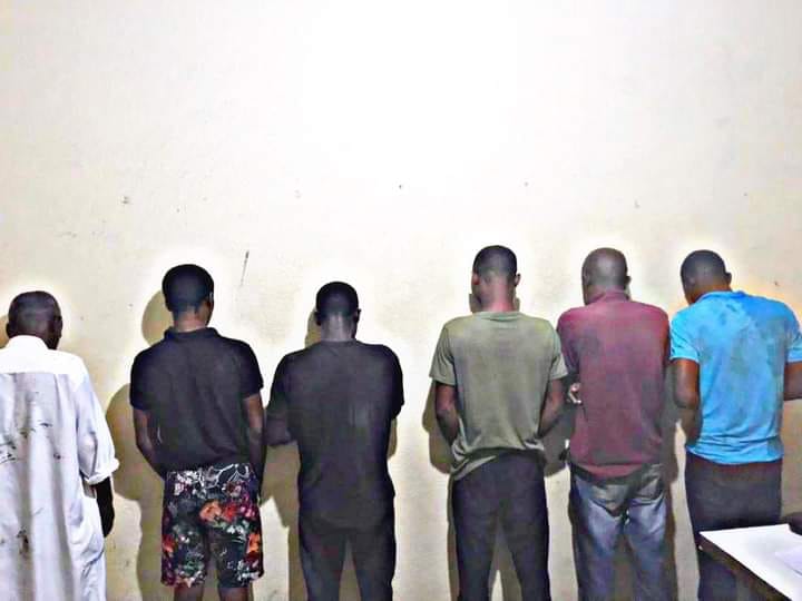 Douze « coupeurs de route » interpellés par la gendarmerie