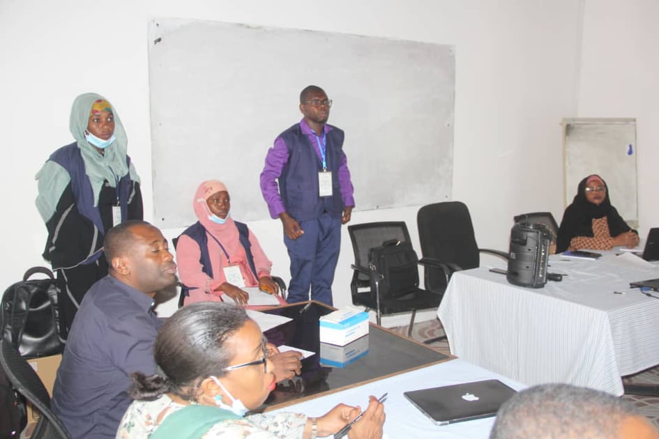 image Des enseignants de l’université formés sur l’hépatite B