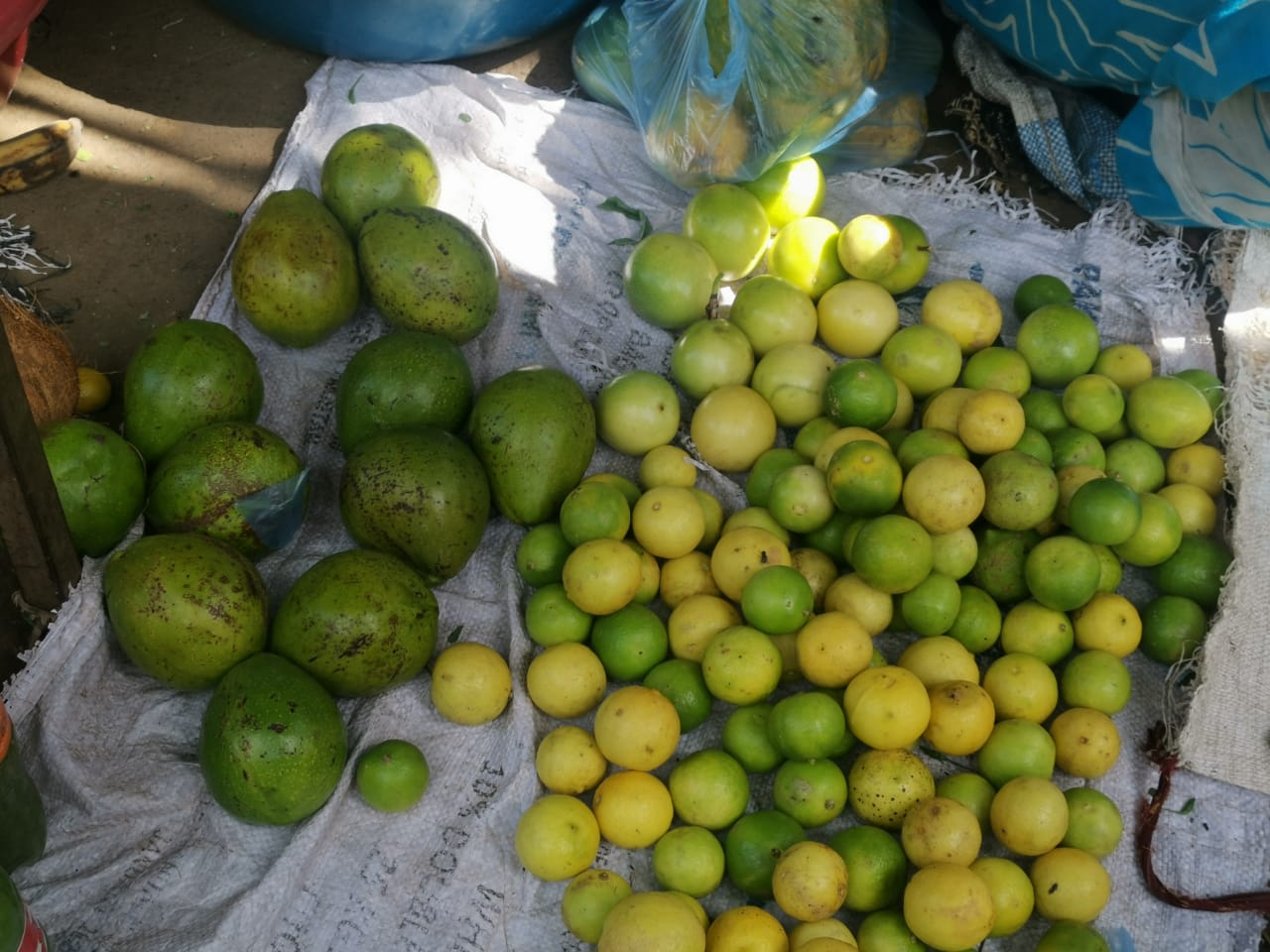 Une abondance des fruits à Anjouan