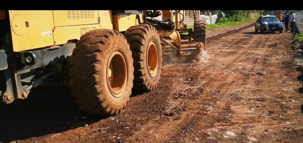 image Les travaux de la route Sima-Mutsamudu ont démarré
