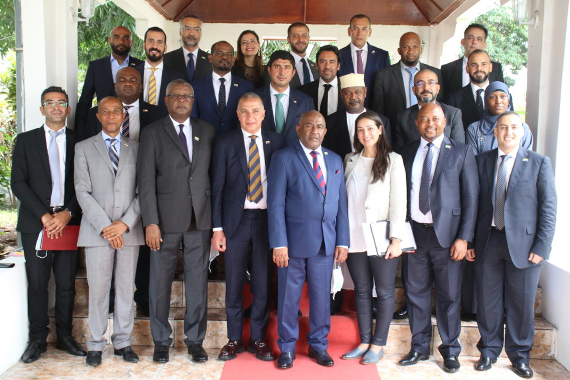 Hôtel sur le site de Galawa :  H.Msaidie : « Les travaux démarrent le 9 mai »