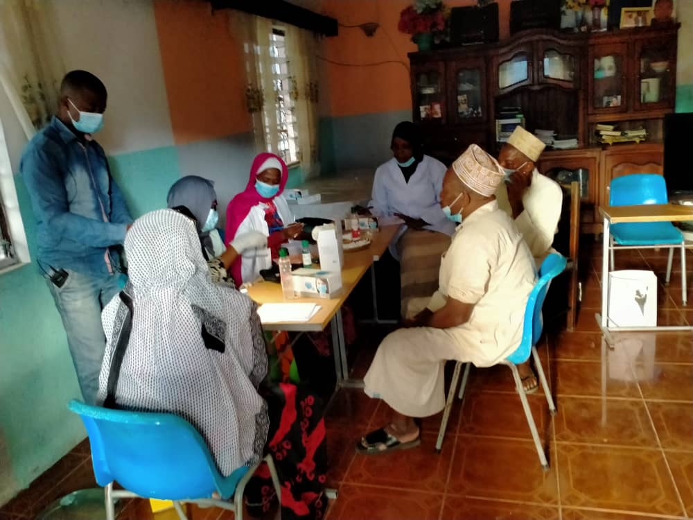 image Sensibilisation sur le diabète et l’hypertension artérielle : 220 personnes dépistées à Moroni