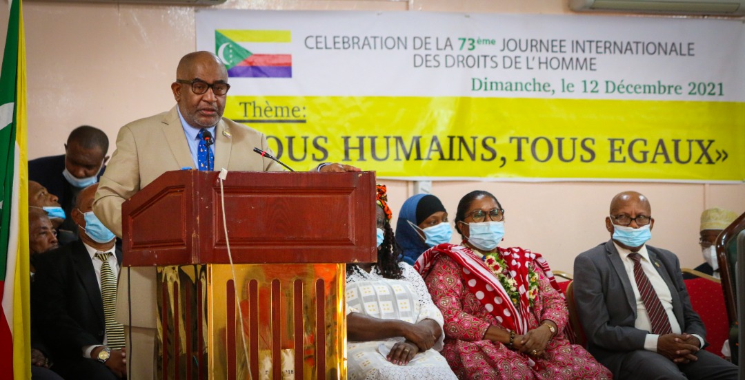 image Azali : « Les Comores en tête des 22 pays du monde arabe, en matière de droits des femmes »