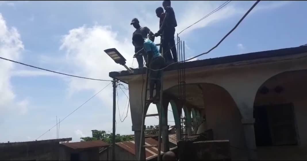 image La diaspora de Koni-Djodjo électrifie le village