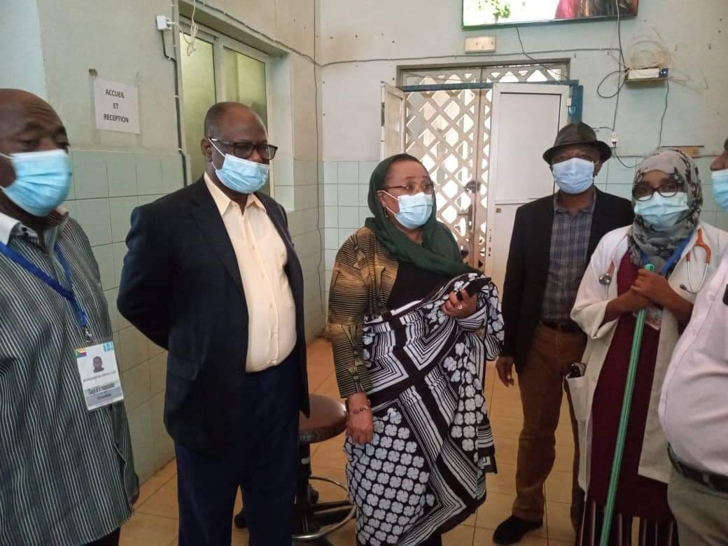 image Intempéries : Le service de pédiatrie du CHN El-Maarouf sous les eaux