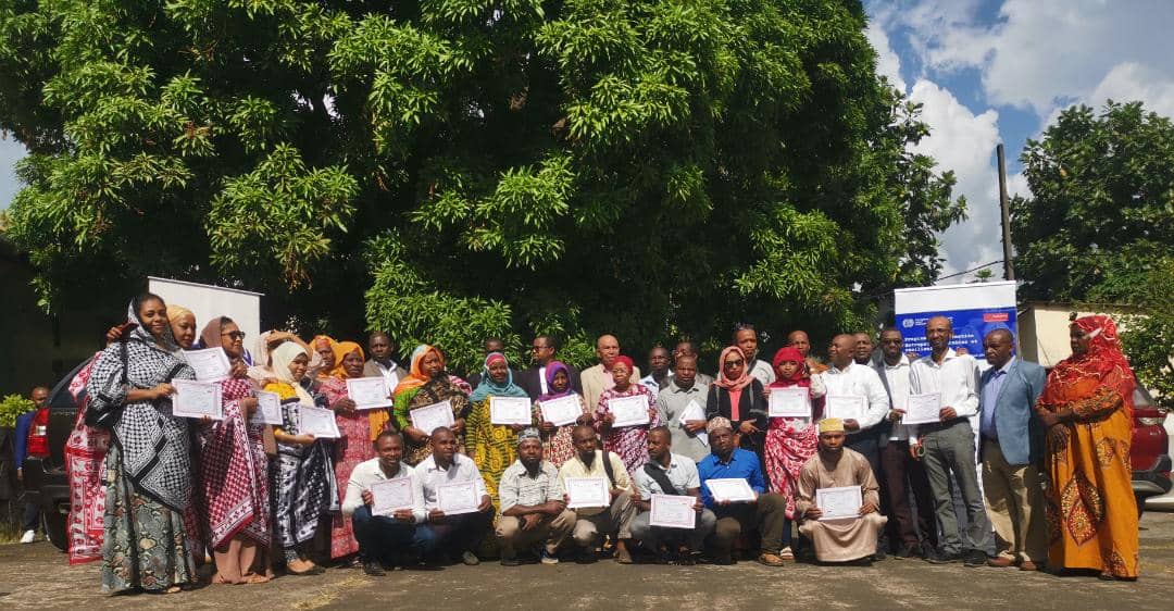 image 30 entrepreneurs d’Anjouan préparés à faire face aux crises