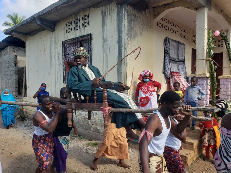 Ngamarumbo expose sa culture, son histoire et ses talents