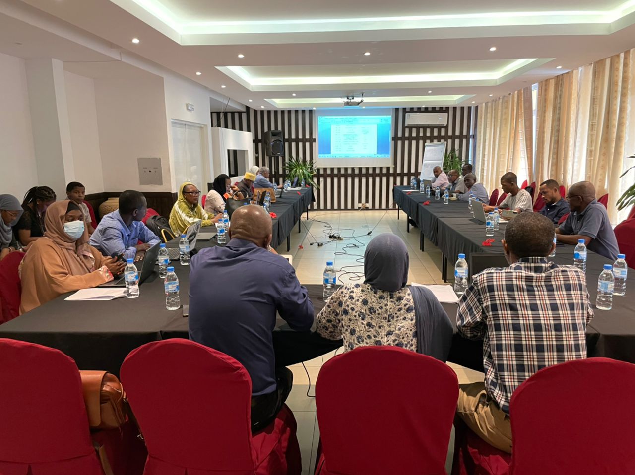 image Lutte contre la filariose :  Le dernier rapport de traitement de masse en validation