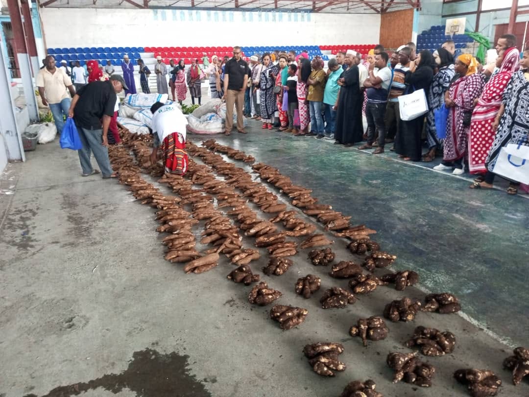 Foire agricole à Mutsamudu: Une première édition réussie