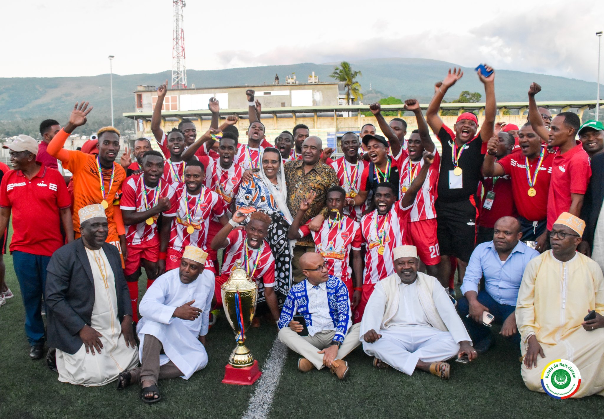 image Football, Coupe des Comores Le titre pour Gombessa Sport de Mutsamudu