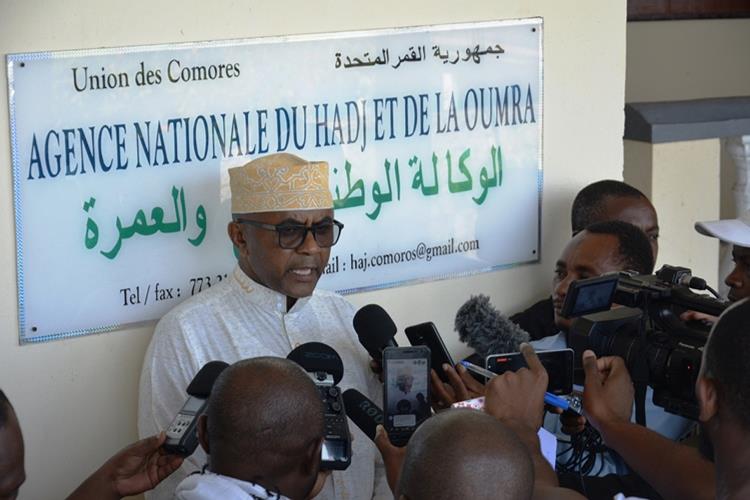 image Pèlerinage 2022:  Les 577 pèlerins comoriens s’envolent dès ce jeudi