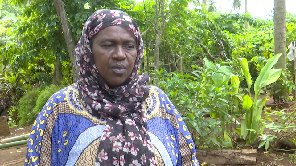 image Hassanatani Hilali, une femme dans l’agriculture et l'aviculture