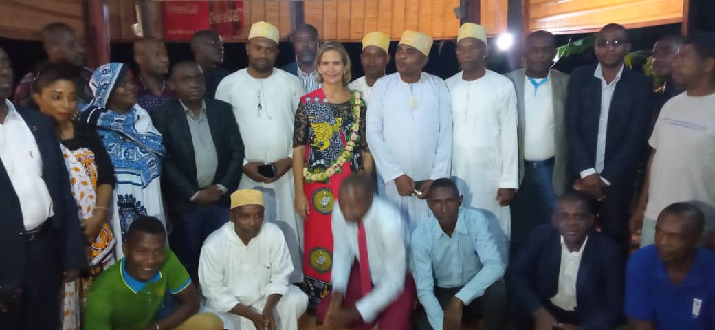 image Fenella Frost a fait ses adieux après 4 ans aux Comores à la tête du PNUD