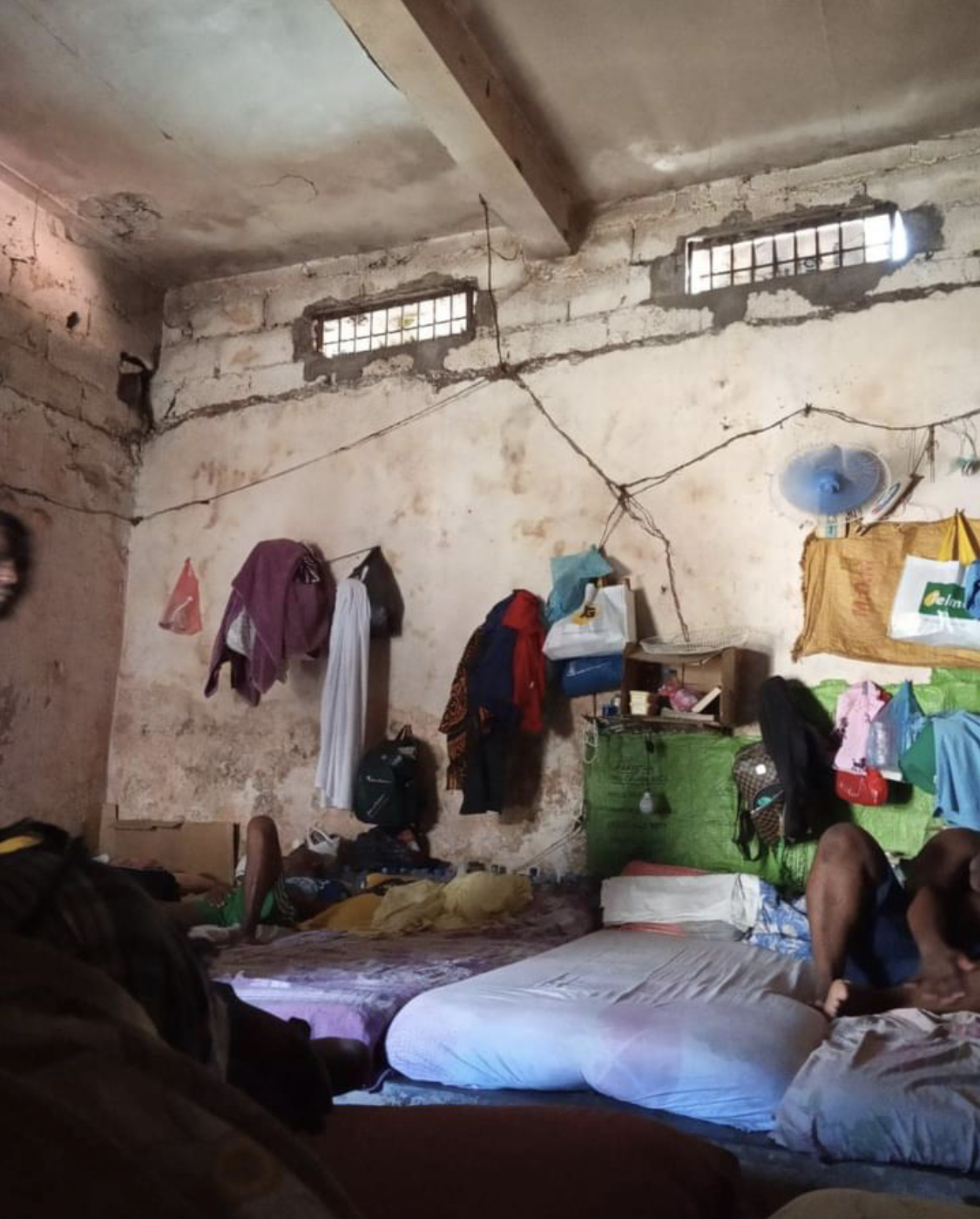 Maison d’arrêt de Moroni  323 détenus dans des conditions inhumaines