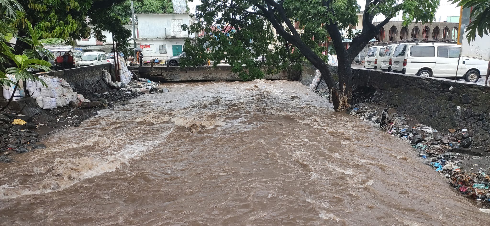 image Fortes pluies à Anjouan :  Des maisons inondées et trois personnes blessées