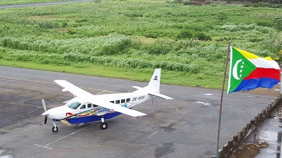 image Int’Air Iles se sépare de son Cessna Caravan