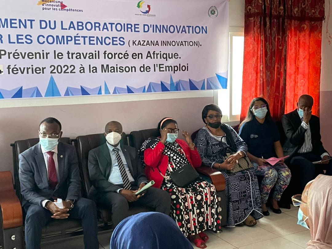 Kazana innovation, pour des jeunes entrepreneurs plus compétents