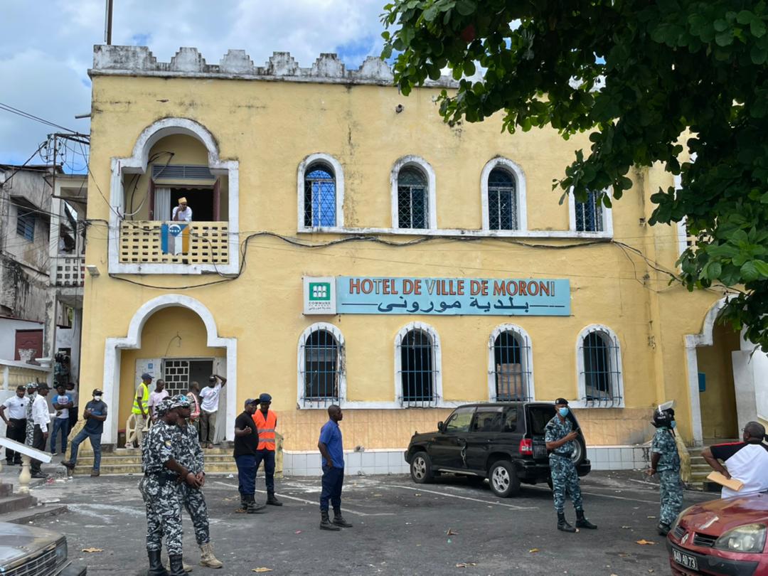image Commune de Moroni :  Tension maximale, et encore 7 jours de suspense…