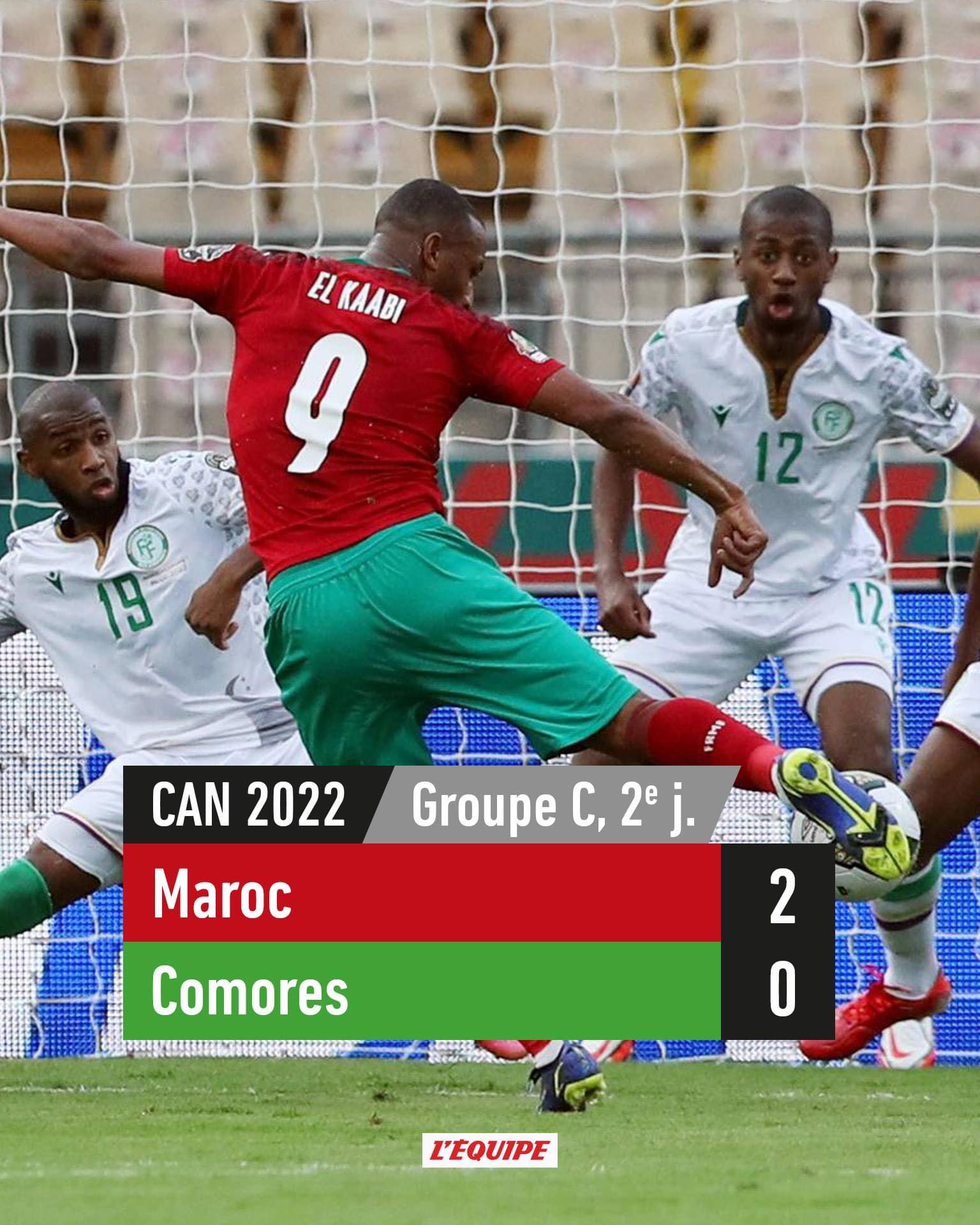 image CAN-2021 / Coelachantes  Une défaite et un petit espoir